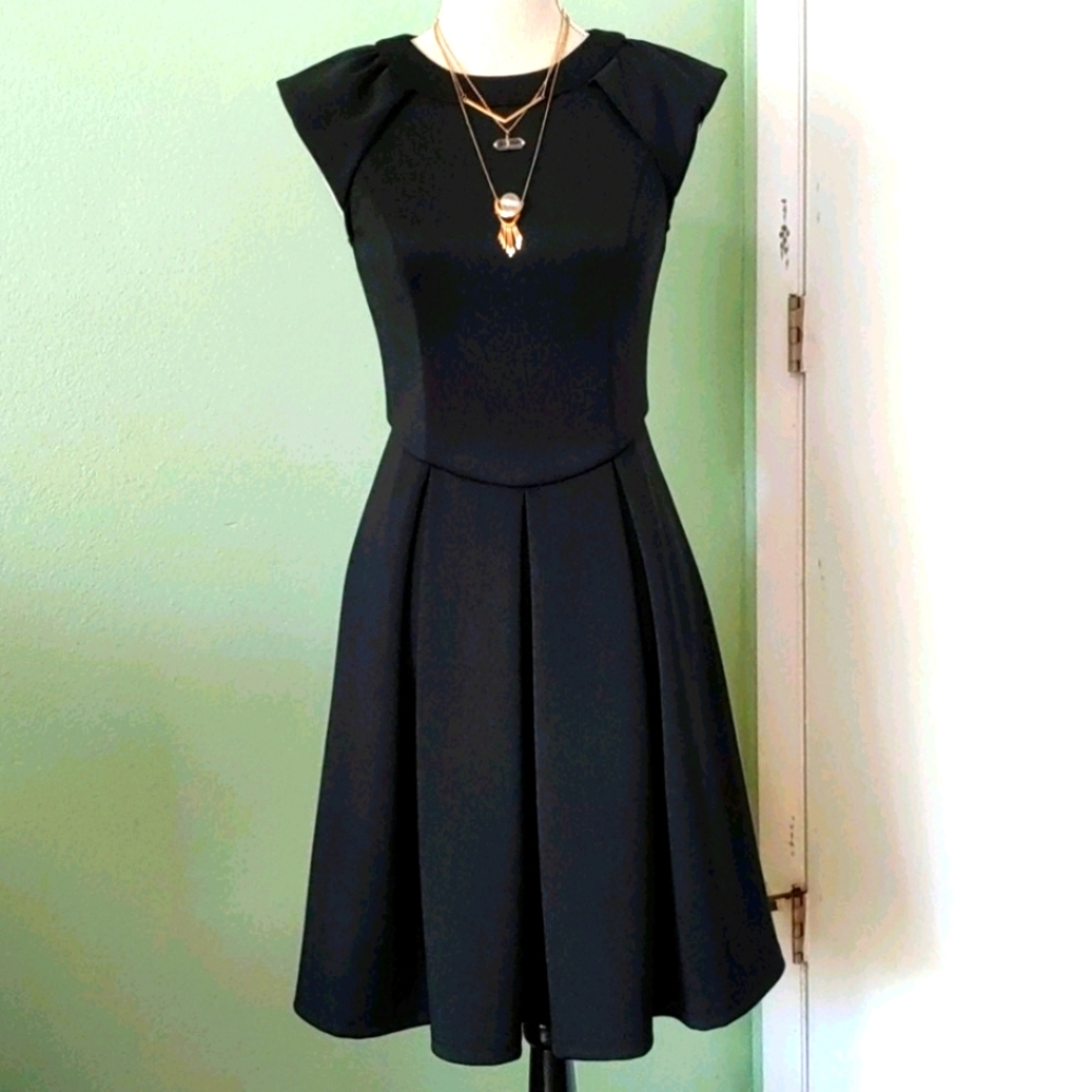 Adrianna Papell Black Dress